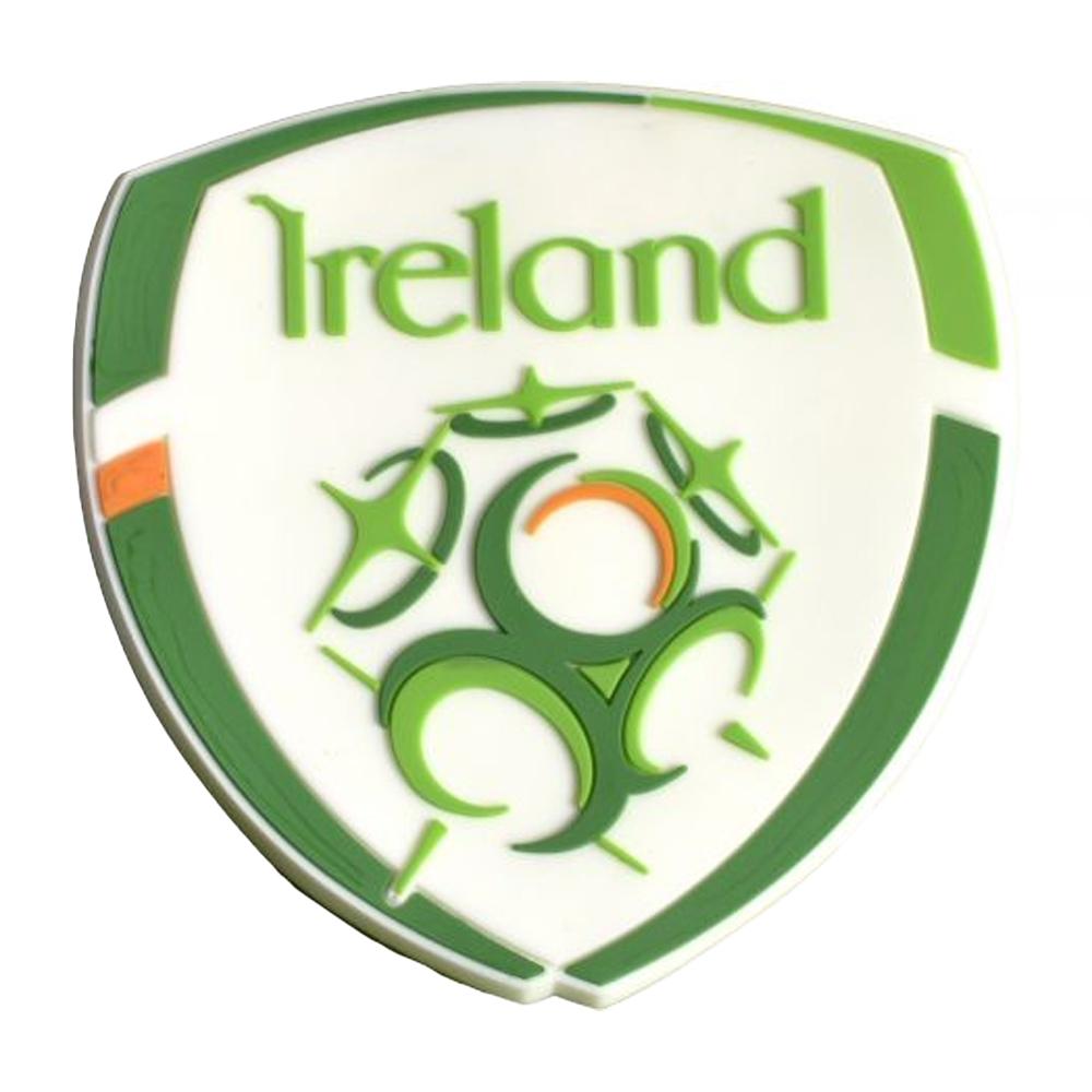 Republic of Ireland 3D Crest Fridge Magnet