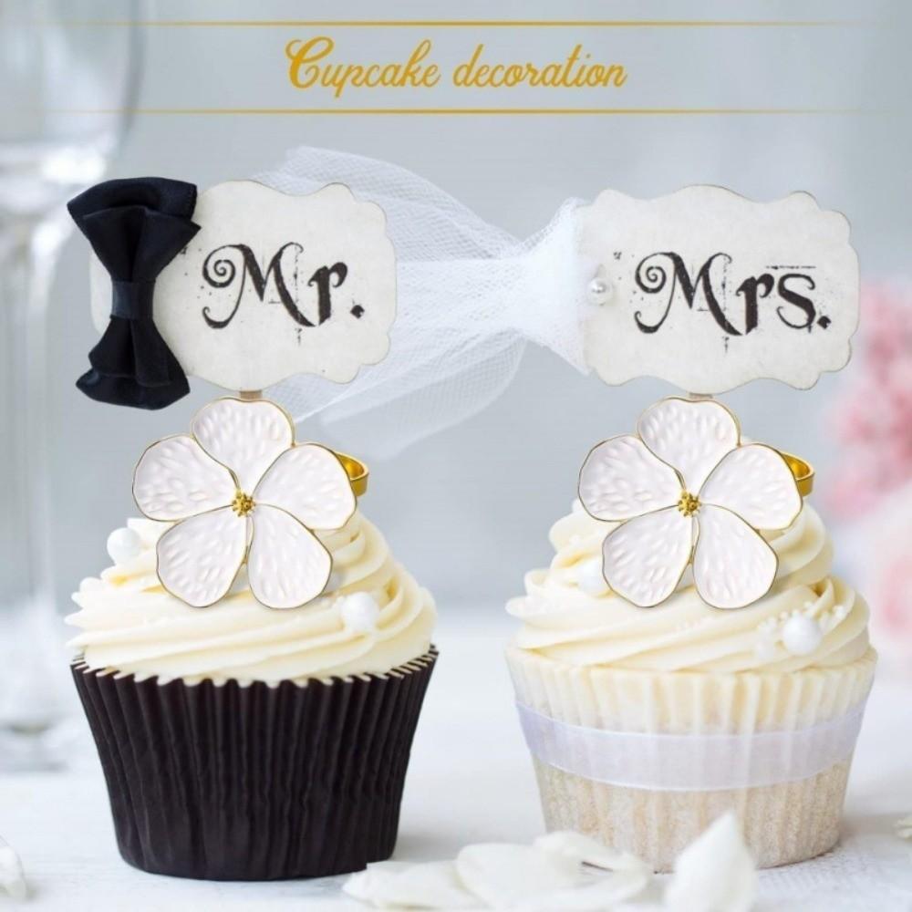 5-Petal Flower Napkin Buckle Alloy Napkin Ring Buckles Lucky Napkin Holder Wedding Table Decor