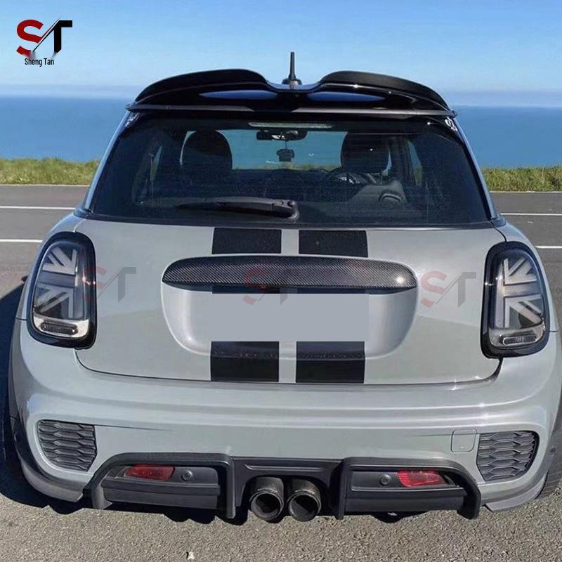 Улучшение заднего диффузора-лип спойлера из углеродного волокна для BMW MINI F56 JCW