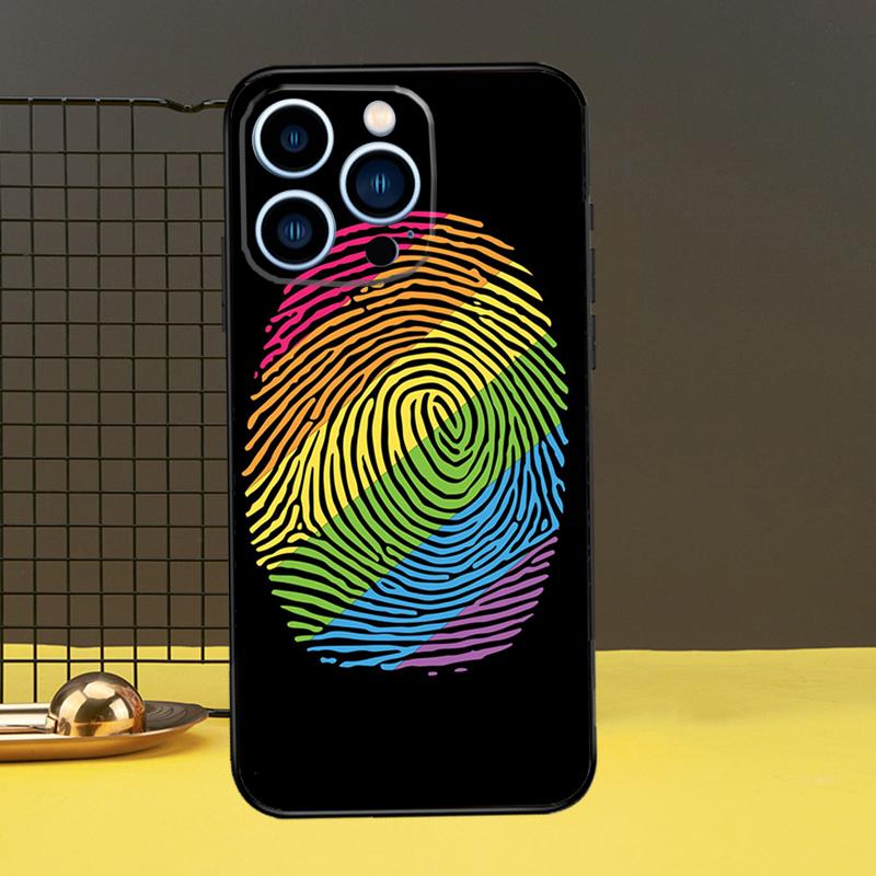 Gay Pride Flag LGBT Case For iPhone 16 15 14 13 12 11 Pro Max X XR XS 7 8 Plus 12 13 Mini Bumper Cover