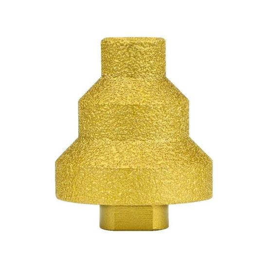 1/2 шт. алмазные ступенчатые сверла-пагоды, расширители отверстий, устойчивые к коррозии, многослойные конические сверла-расширители отверстий