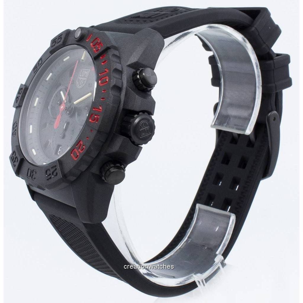 Luminox Мужские часы Navy Seal XS.3581.EY Кварцевые 200М