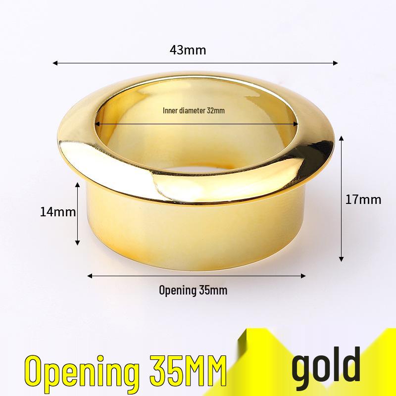 Круглая настольная крышка-заглушка для кабеля из АБС-пластика, кольцо для укладки проводов