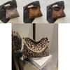 Fashionable Brown And Khaki Leopard Print Tote Bag For Daily Use And Style