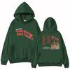 Zach Bryan The Quittin Time Tour 2024 Hoodie Harajuku Top .Fleece Hoodie, Country Music Double Sided Print Pullover Sweatshirt