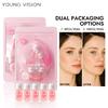 5pcs/10pcs Time-to-drawing Makeup Remover Oil Travel Package Portable Cleansing Skin-to-rejuvenating Integrated Makeup Remover Oil
