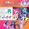 Официальная коллекция артов My Little Pony: G1 - G5