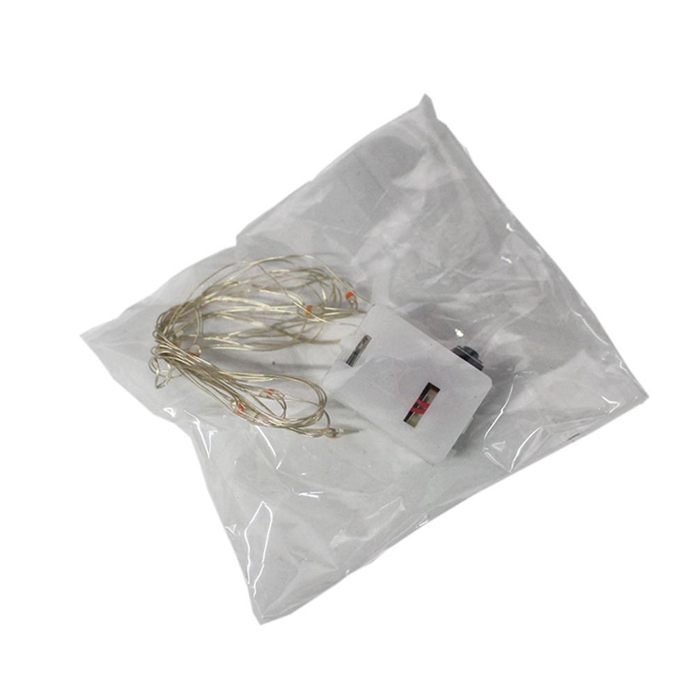 Led String Lights 3 Mode Waterproof Bendable Fairy Lights For Living Room Bedroom Garden Decoration