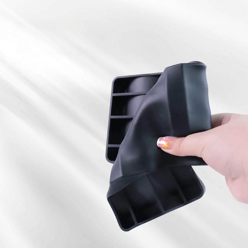 2PCS Refrigerator Coke Beverage Silicone Racks Solid Anti-Slip Red Wines Storage Pad Kitchen Holders Glass Bottle Organize Shelf