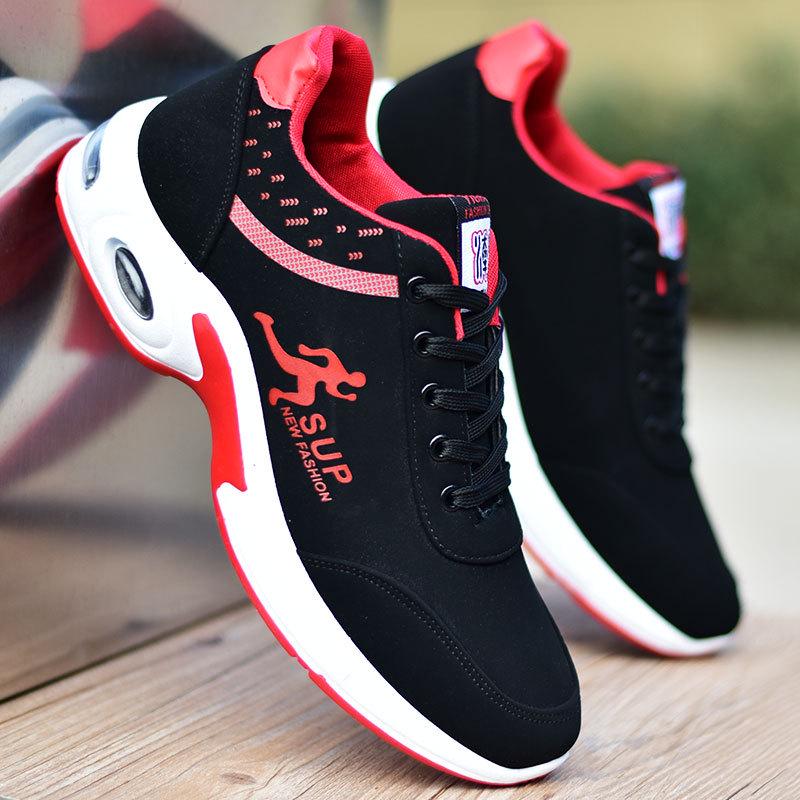 Мужские нескользящие водонепроницаемые повседневные кожаные рабочие туфли Chef - модная осенняя спортивная обувь для мужчин