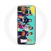 Case for Samsung S6 Follow Your Dreams Poster Characters