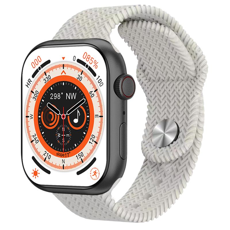 Rainbuvvy HK9 Pro Браслет Смарт-часы 2,02 дюйма OLED 410x494 LC11S BT 5.1 IP67 Водонепроницаемый Поддержка Bluetooth Вызовы Отслеживание Шагов Мониторинг Сна