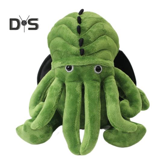 Милая плюшевая игрушка осьминог, реалистичный плюшевый осьминог, мягкая игрушка, подарок детям на Рождество, дни рождения, домашний декор
