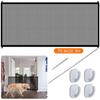 Safety Gate Baby Pet Dog Door Wide Retractable Mesh Net Home Kitchen Stairs Net