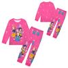 Children's Witch  Girls Printed Suit Long Sleeve Pants Suit