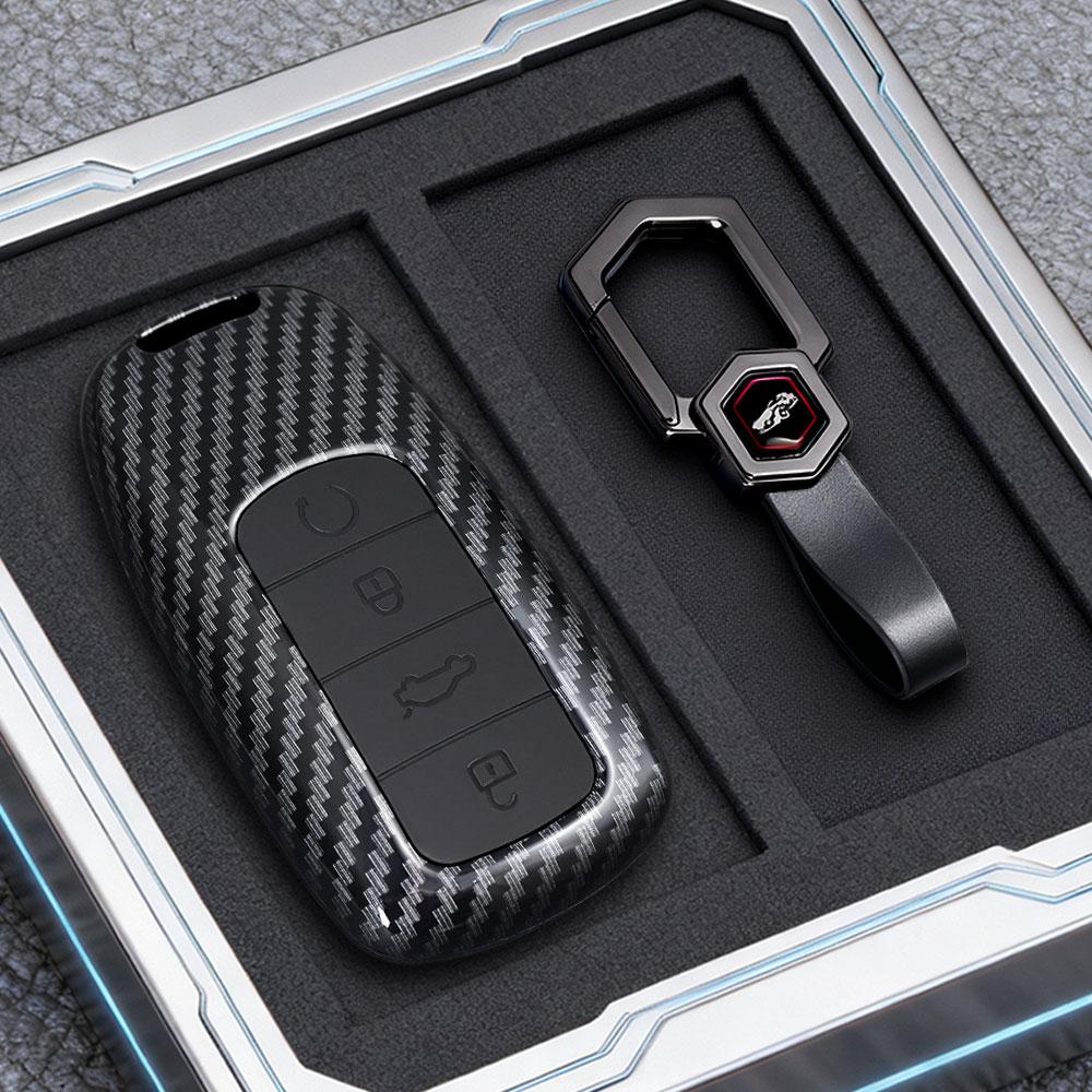 Чехол-крышка для умного ключа автомобиля из ABS-углеродного волокна для Chery Tiggo 8 Pro Tiggo 8Plus New 5 Plus 7Pro Chery Tiggo 7 Pro Max Omoda 5 C5