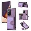 For Samsung Galaxy Note20 Ultra 5G/Note20 Ultra Shoulder Phone Pouch Card Case TPU+PU Leather Cover