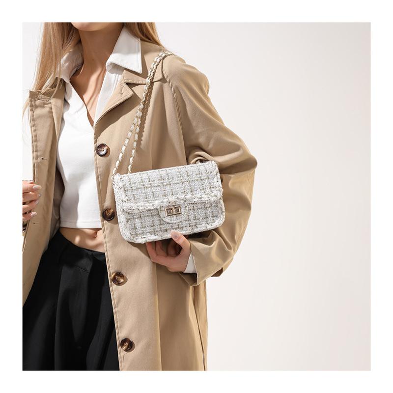 Tooxika Новая женская сумка-мессенджер с цепочкой Повседневная простая сумка через плечо