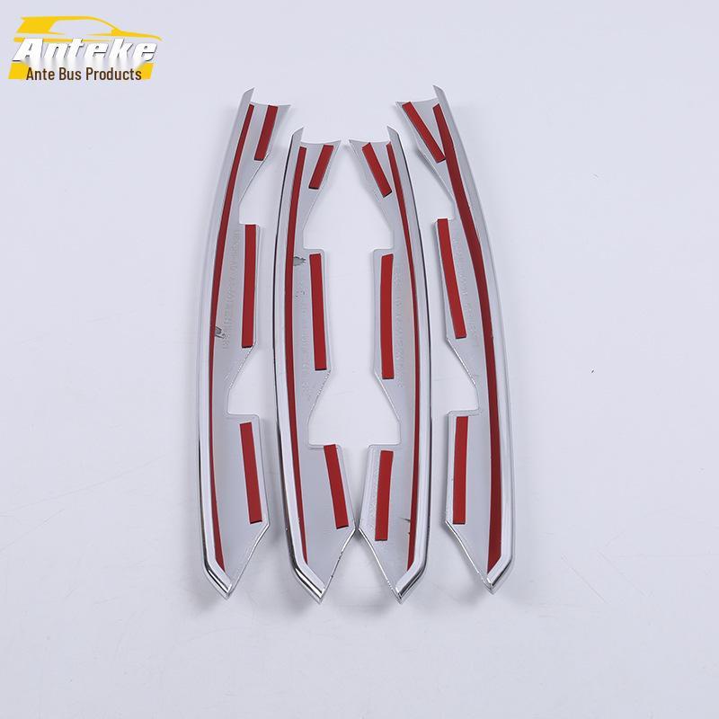 Front Fog Light Eyebrow Trim for 17-19 A4L: Exterior Modification Accessory