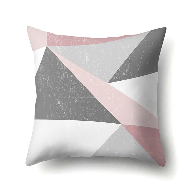 Polyester Pillowcase Automobile Decoration Home Printed Pillowcase