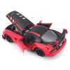 Bburago 1/24 Dodge Viper SRT 10 ACR Красный/Черный / Литая Модель Автомобиля, Готовое Изделие 18-22114 RD