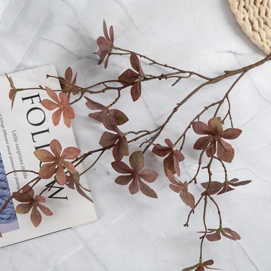 Artificial Flower Environmentally Friendly Wedding Decor Anti-fall Hawaii Eucalyptus Fancy Decorative