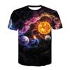 Funny T-shirts Psychedelic T Shirt Men Women Mushroom Anime T Shirt Geometric T-shirts 3d Print