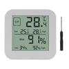 Thermometer Hygrometer Timer Double Sided LCD Touch Screen Backlight Temperature Humidity Gauge