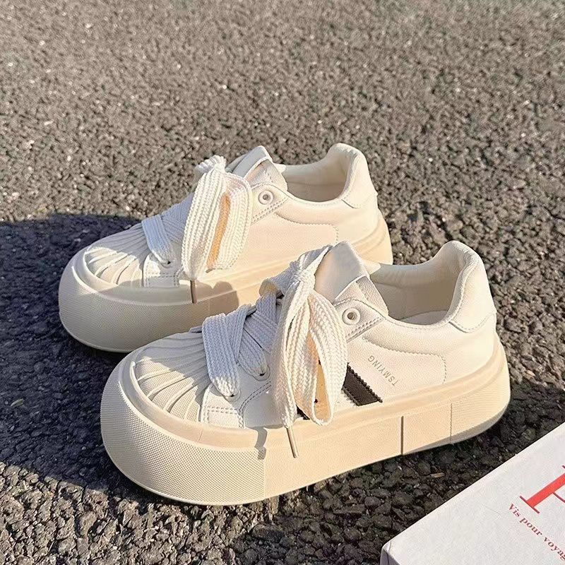 Женские новые летние дышащие сетчатые туфли на платформе, повседневная спортивная обувь, универсальные кеды