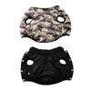 Reversible Camouflage Vest for Pomeranian & Bichon: Small Dog Winter Coat