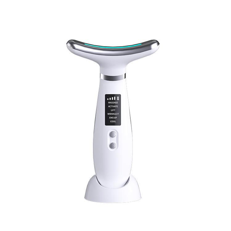 Новый прибор для красоты шеи Ice Neck Массажер для ухода за шеей Подтягивает и разглаживает носогубные складки Инструмент для красоты