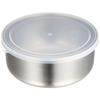 Kotobuki Metal Industry Versailles Stainless Steel Round Freezing Pan, Large, ALB01001