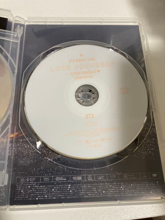 [Б/У] BTS WORLD TOUR loveyourself DVD