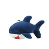 Очаровательный плюшевый брелок в виде акулы, милая плюшевая игрушка-акула для детей, аксессуар для рюкзака