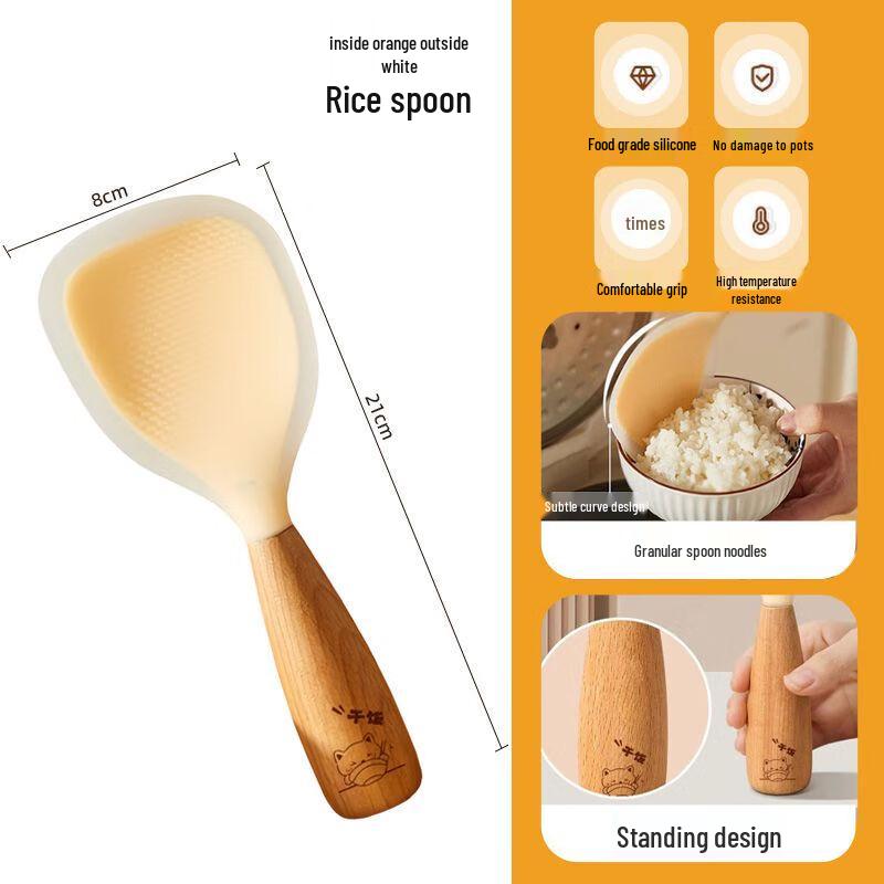 CHUI DA REN Rice Spoons & Servers