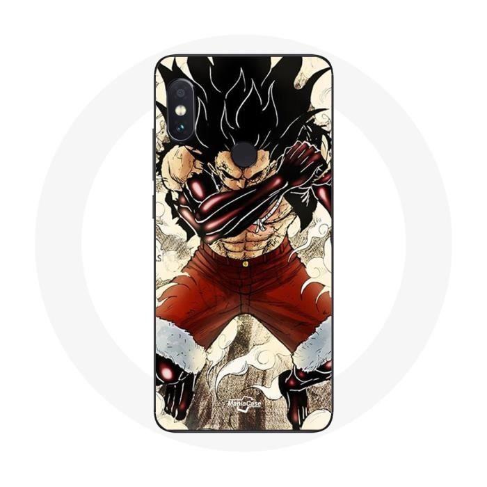 Coque pour Xiaomi Redmi Note 5 Pro Luffy Gear 5 One Piece Anime Manga