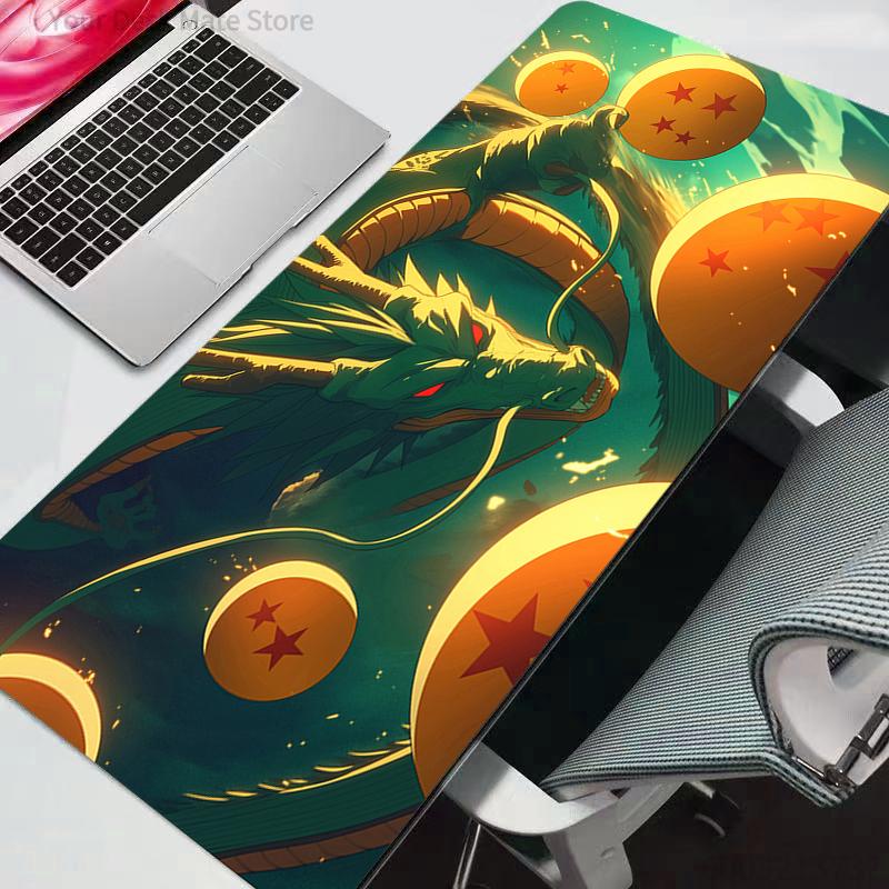Big Mouse pad Dragon Ball DBZ Professional E-sports gamers speed pc Gaming Rubber keyboard Mouse Pads New desk mat mousepad