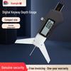 Промышленный цифровой штангенциркуль Guanglu 90°/120° для измерения глубины шпоночного паза, глубоких отверстий, 0-50 мм, высокая точность