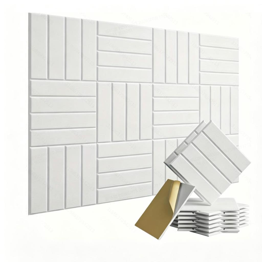 20 Панелей для Шумоподавления и Звукопоглощения в