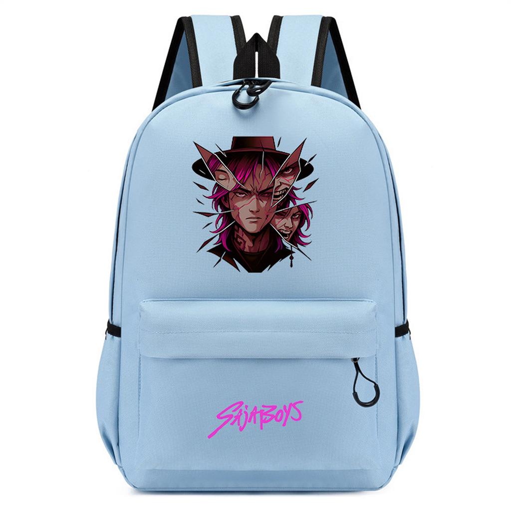 Особенности Принт Saja Boys, вдохновленный охотниками на ведьм, с детскими иллюстрациями персонажей в действии