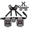 Large Capacity Woodworking Tool Belt Adjustable Design Multi Functional Tool Belt  Carpenter Work
