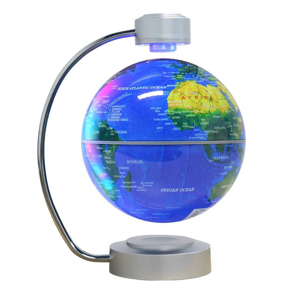 Best Sell Magnetic Levitation Floating Globe, Anti Gravity Floating Globe Rotating Planet Earth World Map