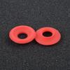 25pcs Silicon Rubber Washer Gasket Set For Grolsch EZ Cap Swing Top Bottle Cap For Grolch Kitchen Bar Flip Top Beverage 23x14mm