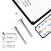 1-4 шт. Сменные наконечники для стилуса, подходят для Lenovo Digital Pen, Xiaoxin Stylus 2, не изнашиваются, тонкий кончик, точные кончики карандаша