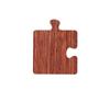 Black Walnut Tea Coaster Insulation Pad Wooden Coaster Tea Mat Creative Puzzle Anti-scalding Insulation Pad Tea Cup Coffee Mat