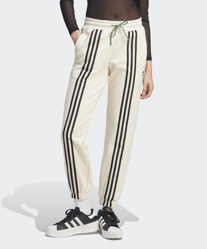 ADIDAS 70S 3S Sweatpants - Cream / Ik7853