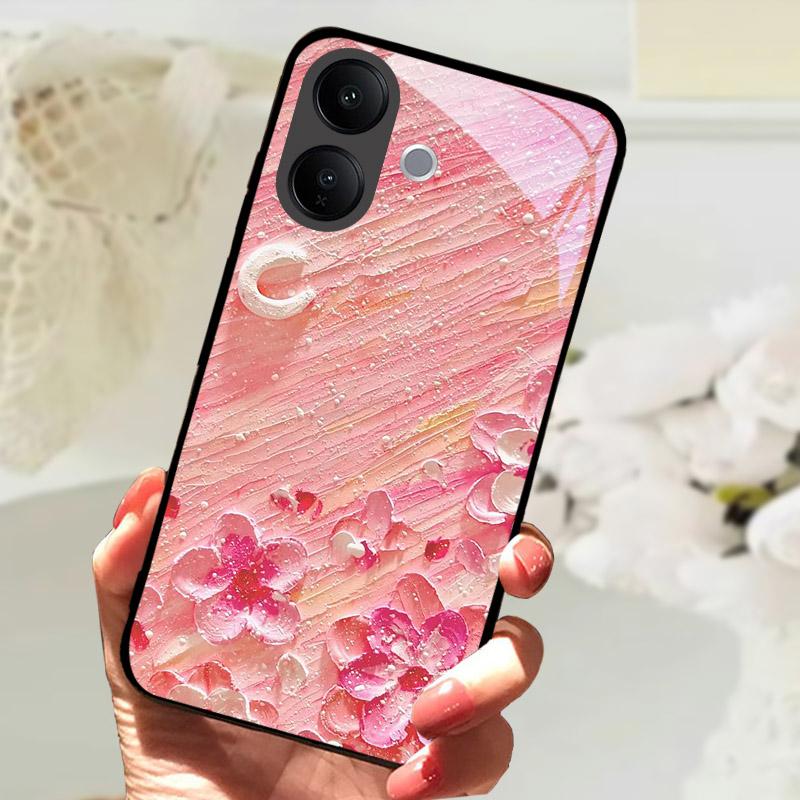 Закаленное Стекло Чехол Для VIVO V60 Lite V60Lite Чехол Для Телефона Крутой Волк Лев Расписной Ударопрочный Чехол Для Vivo V 60 Lite Чехол Funda