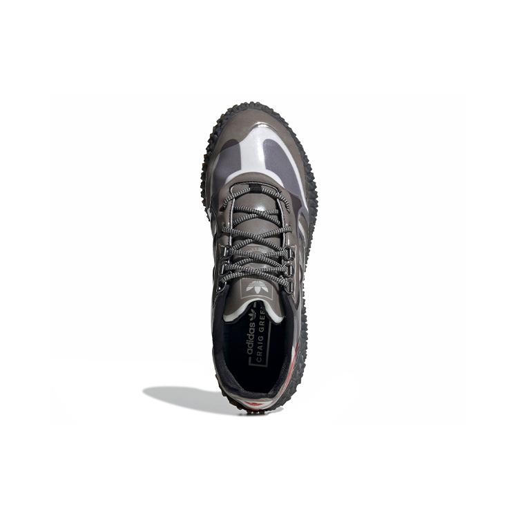 adidas Polta AKH I 'Solid Grey' (Unisex) Core Black / Multi Solid Grey / Solid Grey Casual Shoes FW4184