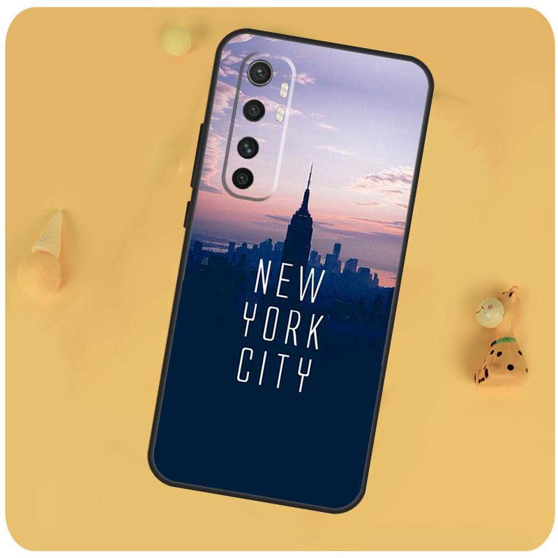 New York City Cover For Xiaomi 14 Ultra 13 15 11T 12T 13T 14T Pro POCO X6 Pro X3 X5 F5 F6 M6 X7 Pro Case