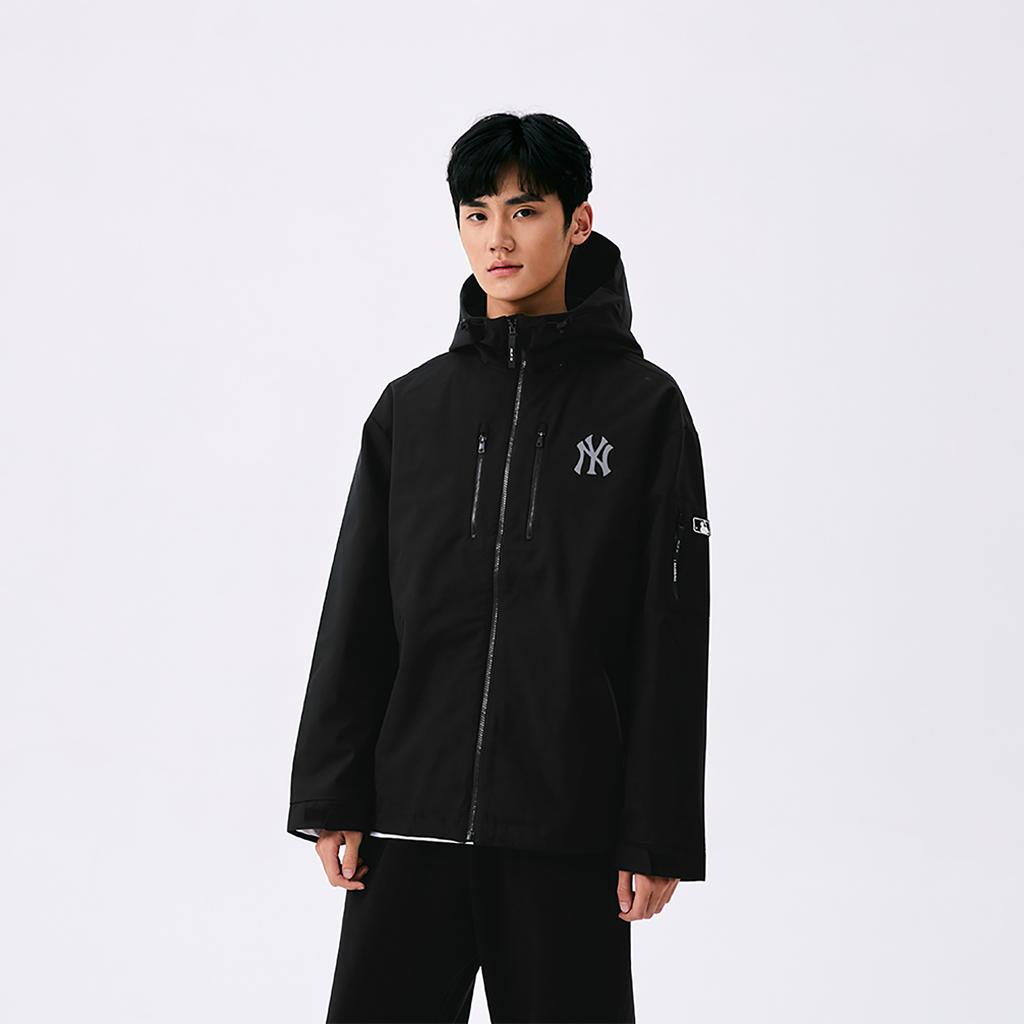 Новая куртка MLB New York Yankees Basic Collection SS25 Унисекс Черная 3AWJB0351-50BKS